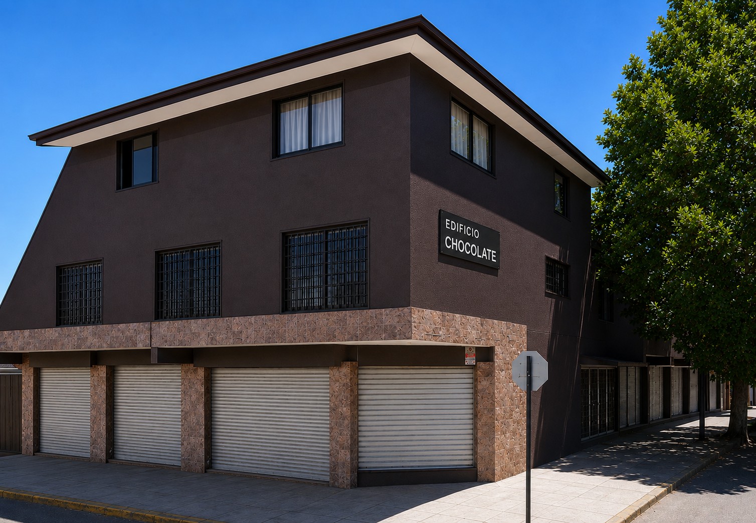 Edificio Chocolate